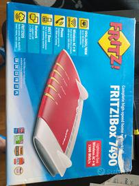 Fritz box 7490