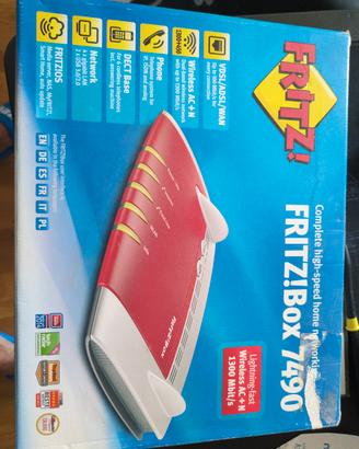 Fritz box 7490