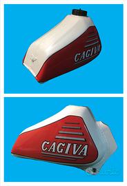 Adesivi serbatoio Cagiva Rx 1980