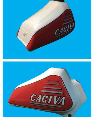 Adesivi serbatoio Cagiva Rx 1980