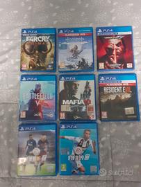 lotto  giochi X  ps4