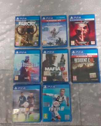 lotto  giochi X  ps4