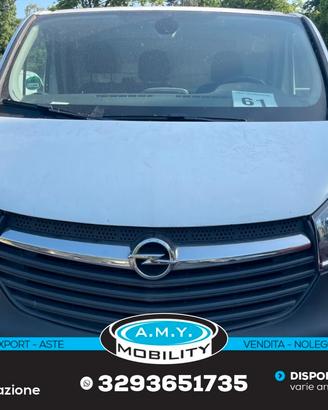 Opel Vivaro B box/station wagon box L1H1 2.7t