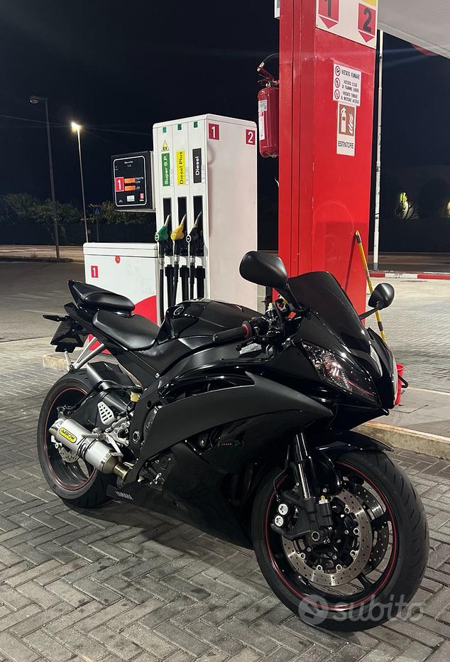 Bike Yamaha R6 Usata 2008 R6 2008 Moto R6 Usata Yzf R6 Usata