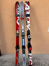 3 paia di SCII 150cm