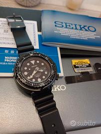Seiko Tuna marinemaster SBBN 013 darth tuna