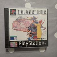 final fantasy origins NUOVO sony  playstation 1