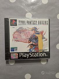 final fantasy origins NUOVO sony  playstation 1