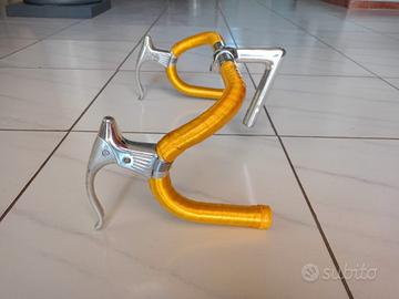 manubrio bici da corsa retrò 