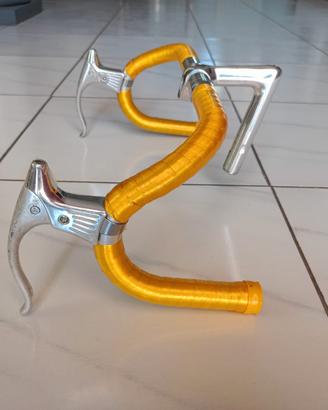 manubrio bici da corsa retrò 