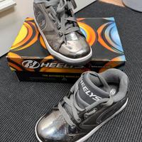 Sneaker Heelys da donna con ruote, taglia 36,5