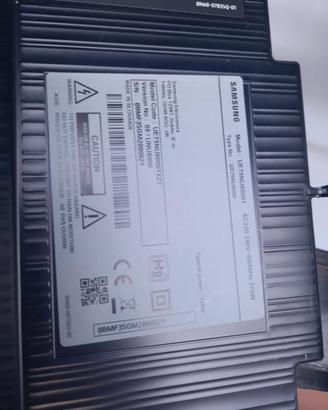 Ricambi TV Samsung  75 pollici UE75nu8000txzt
