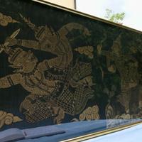 Quadro scena Ramayana balinese