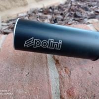 Marmitta Polini per vespa 