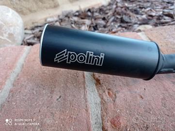 Marmitta Polini per vespa 