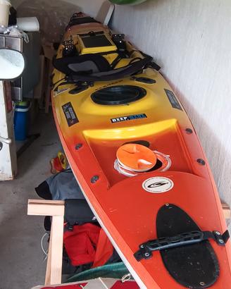 kayak stealth evolution 495 