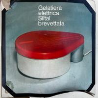 Gelatiera vintage anni 60