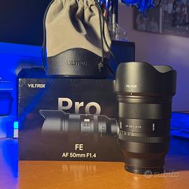 Viltrox 50 f1.4 Pro Sony E mount FF