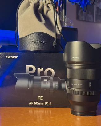 Viltrox 50 f1.4 Pro Sony E mount FF
