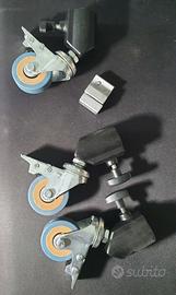 Walimex Pro Ruote per stativo treppiede