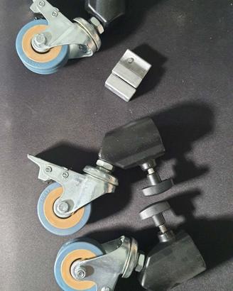 Walimex Pro Ruote per stativo treppiede