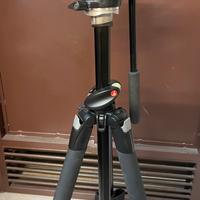 CAVALLETTO MANFROTTO 055XPROB+TESTA 701RC2