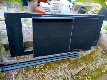 Top Granito nero assoluto