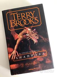 Libro Terry Brooks Tanequil Il druido supremo Shan