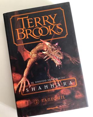 Libro Terry Brooks Tanequil Il druido supremo Shan