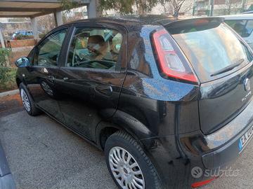 fiat grande punto evo metano 