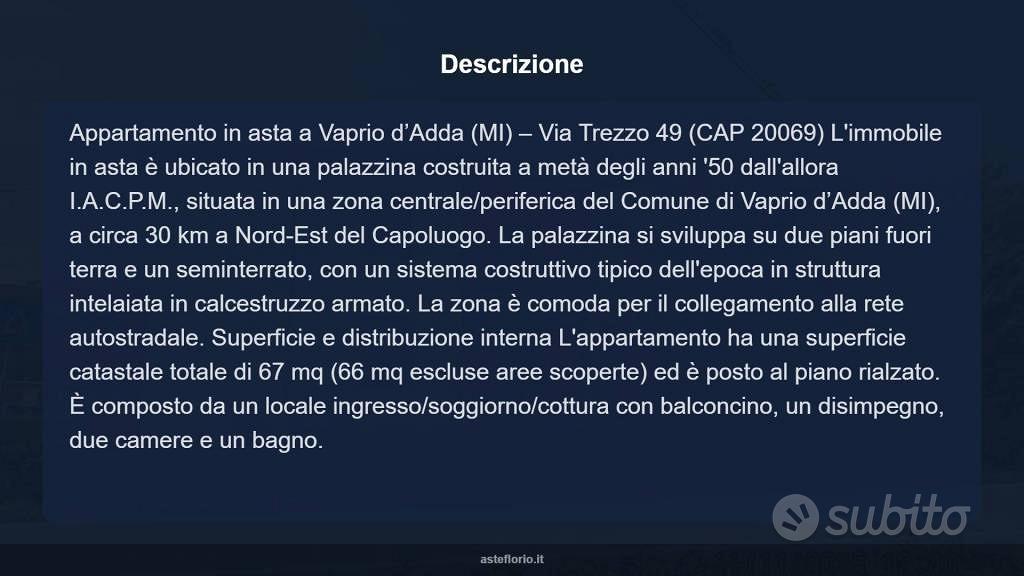 Appartamento – Vaprio d'Adda - Vista 5