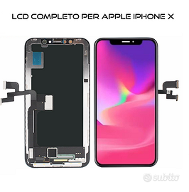 display APPLE IPHONE 10 X inscatolato
