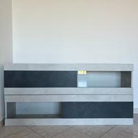 N° 2 Vetrine mobile TV moderno design minimalista