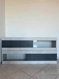 N° 2 Vetrine mobile TV moderno design minimalista