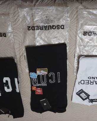 magliette DSQUARED 2