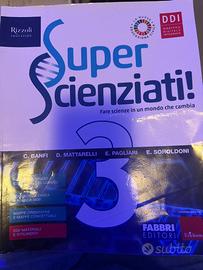 Super Scienziati! 3 — ISBN 9788891559043