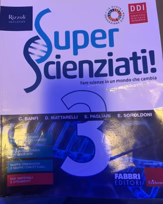 Super Scienziati! 3 — ISBN 9788891559043