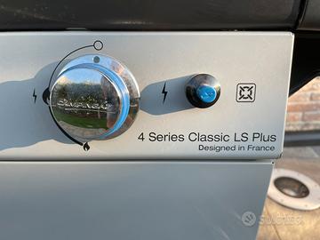 Campingaz 4 serie classic Ls Plus gas grill barb.