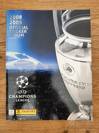Album calciatori Panini Champions League 2008-09
