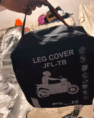 coprigambe per scooter modello JFL-TB,