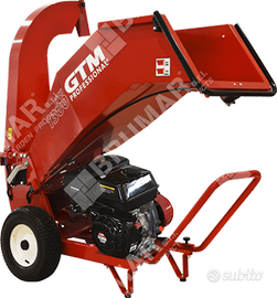 Biotrituratore GTM GTS 1300 G con motore a scoppio