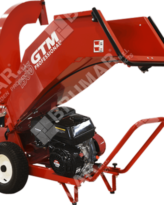 Biotrituratore GTM GTS 1300 G con motore a scoppio