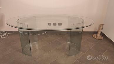 tavolo in cristallo
