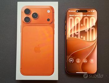 APPLE IPHONE 17 PRO MAX 256GB COSMIC ORANGE 10/10!