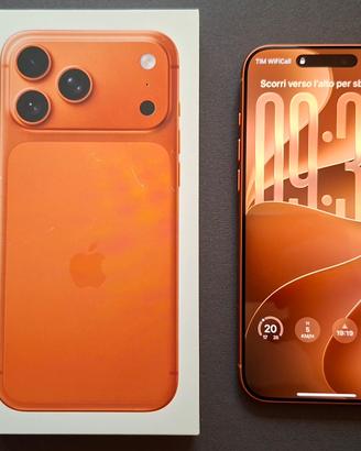 APPLE IPHONE 17 PRO MAX 256GB COSMIC ORANGE 10/10!