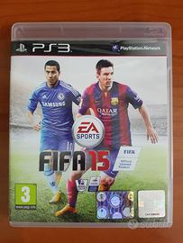 FIFA 15 × PS3