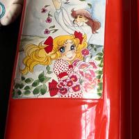 Candy Candy e Terence copertina copri quadernone