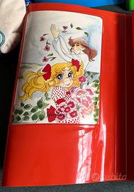 Candy Candy e Terence copertina copri quadernone