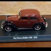 MODELLINO FIAT NUOVA BALILLA 1100 SCALA 1/43