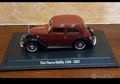 MODELLINO FIAT NUOVA BALILLA 1100 SCALA 1/43